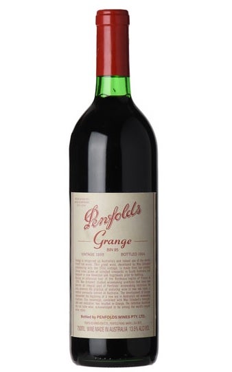 Penfolds Bin 95 Grange 1993 Shiraz Wine